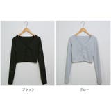 冬新作 袖スリット クロップド丈 | ShopNikoNiko | 詳細画像2 