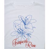 冬新作 フラワープリント シアーオーバートップス | ShopNikoNiko | 詳細画像15 