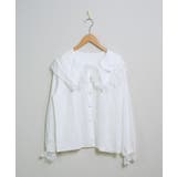 冬新作 ビックレースカラー フリル袖 | ShopNikoNiko | 詳細画像12 