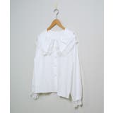 冬新作 ビックレースカラー フリル袖 | ShopNikoNiko | 詳細画像14 