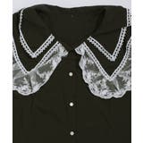 冬新作 ビックレースカラー フリル袖 | ShopNikoNiko | 詳細画像16 