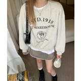 冬新作 ロゴプリント オーバーサイズ | ShopNikoNiko | 詳細画像6 