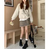 冬新作 ロゴプリント オーバーサイズ | ShopNikoNiko | 詳細画像10 