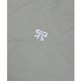 冬新作 ワンポイントリボン刺繍 袖レースライン | ShopNikoNiko | 詳細画像23 