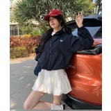 冬新作 ワンポイントリボン刺繍 袖レースライン | ShopNikoNiko | 詳細画像9 