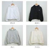 冬新作 ワンポイントリボン刺繍 袖レースライン | ShopNikoNiko | 詳細画像2 