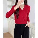 レッド | 秋新作 ベーシック スリムフィット | ShopNikoNiko