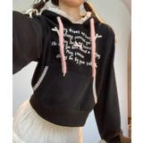 冬新作 レースフード ロゴリボン | ShopNikoNiko | 詳細画像5 