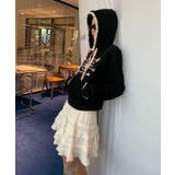 冬新作 レースフード ロゴリボン | ShopNikoNiko | 詳細画像7 