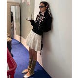 冬新作 レースフード ロゴリボン | ShopNikoNiko | 詳細画像9 