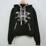 冬新作 レースフード ロゴリボン | ShopNikoNiko | 詳細画像2 