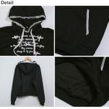 冬新作 レースフード ロゴリボン | ShopNikoNiko | 詳細画像17 