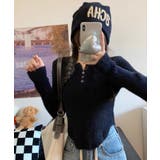 冬新作 ヘンリーネック ポケット付き | ShopNikoNiko | 詳細画像4 