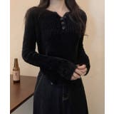 冬新作 ヘンリーネック ポケット付き | ShopNikoNiko | 詳細画像6 