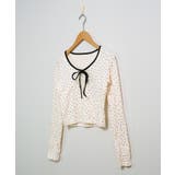 冬新作 ドット柄 フロントリボン | ShopNikoNiko | 詳細画像11 