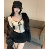 冬新作 ドット柄 フロントリボン | ShopNikoNiko | 詳細画像8 