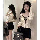 冬新作 ドット柄 フロントリボン | ShopNikoNiko | 詳細画像9 