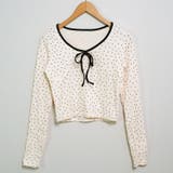 冬新作 ドット柄 フロントリボン | ShopNikoNiko | 詳細画像2 