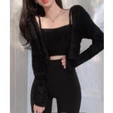 冬新作 シャギーニット キャミソール | ShopNikoNiko | 詳細画像4 