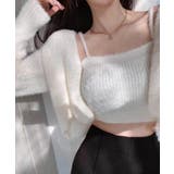 冬新作 シャギーニット キャミソール | ShopNikoNiko | 詳細画像7 