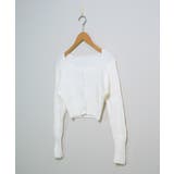 冬新作 シャギーニット クロップド丈 | ShopNikoNiko | 詳細画像13 