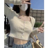 冬新作 シャギーニット クロップド丈 | ShopNikoNiko | 詳細画像9 