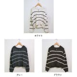 夏新作 ボーダー ジップアップ | ShopNikoNiko | 詳細画像2 