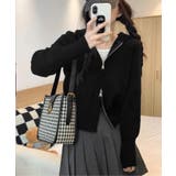 ブラック | 秋新作 ベーシック ダブルジップアップ | ShopNikoNiko