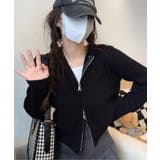 秋新作 ベーシック ダブルジップアップ | ShopNikoNiko | 詳細画像5