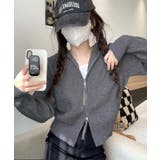 秋新作 ベーシック ダブルジップアップ | ShopNikoNiko | 詳細画像8