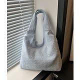 ブルー | 春新作 チュールレース ふくれジャガード | ShopNikoNiko