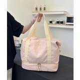 ピンク | 春新作 ふくれジャガード 独立収納付き | ShopNikoNiko