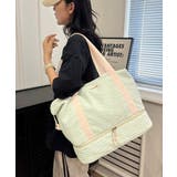 グリーン | 春新作 ふくれジャガード 独立収納付き | ShopNikoNiko