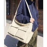 ホワイト | 春新作 マルチポケット キャンバス | ShopNikoNiko