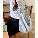 ブルー | 春新作 ドローコード ギャザーハンドル | ShopNikoNiko