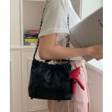 ブラック | 春新作 ミニリボン PUレザー | ShopNikoNiko
