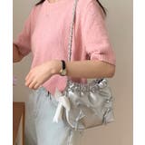 シルバー | 春新作 ミニリボン PUレザー | ShopNikoNiko