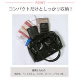 冬新作 フロントダブルポケット ボストンバッグ韓国バッグ | ShopNikoNiko | 詳細画像5 