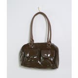 冬新作 フロントダブルポケット ボストンバッグ韓国バッグ | ShopNikoNiko | 詳細画像24 