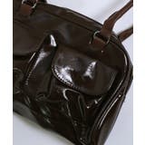 冬新作 フロントダブルポケット ボストンバッグ韓国バッグ | ShopNikoNiko | 詳細画像30 