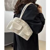 冬新作 フロントダブルポケット ボストンバッグ韓国バッグ | ShopNikoNiko | 詳細画像11 