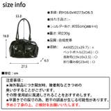 冬新作 フロントダブルポケット ボストンバッグ韓国バッグ | ShopNikoNiko | 詳細画像3 