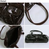 冬新作 フロントダブルポケット ボストンバッグ韓国バッグ | ShopNikoNiko | 詳細画像34 