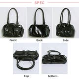 冬新作 フロントダブルポケット ボストンバッグ韓国バッグ | ShopNikoNiko | 詳細画像35 