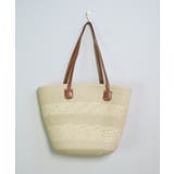 冬新作 PUレザーハンドル ストロー編み | ShopNikoNiko | 詳細画像27 