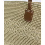 冬新作 PUレザーハンドル ストロー編み | ShopNikoNiko | 詳細画像32 