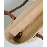 冬新作 PUレザーハンドル ストロー編み | ShopNikoNiko | 詳細画像33 