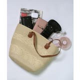 冬新作 PUレザーハンドル ストロー編み | ShopNikoNiko | 詳細画像34 