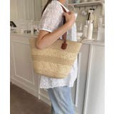 冬新作 PUレザーハンドル ストロー編み | ShopNikoNiko | 詳細画像24 