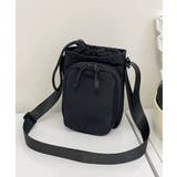 ブラック | 夏新作 ポーチ付き ボトルホルダー | ShopNikoNiko
